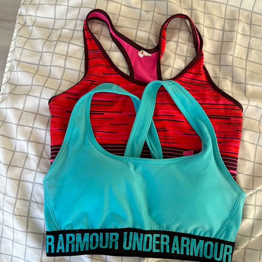 Under Armour sports bra bundle